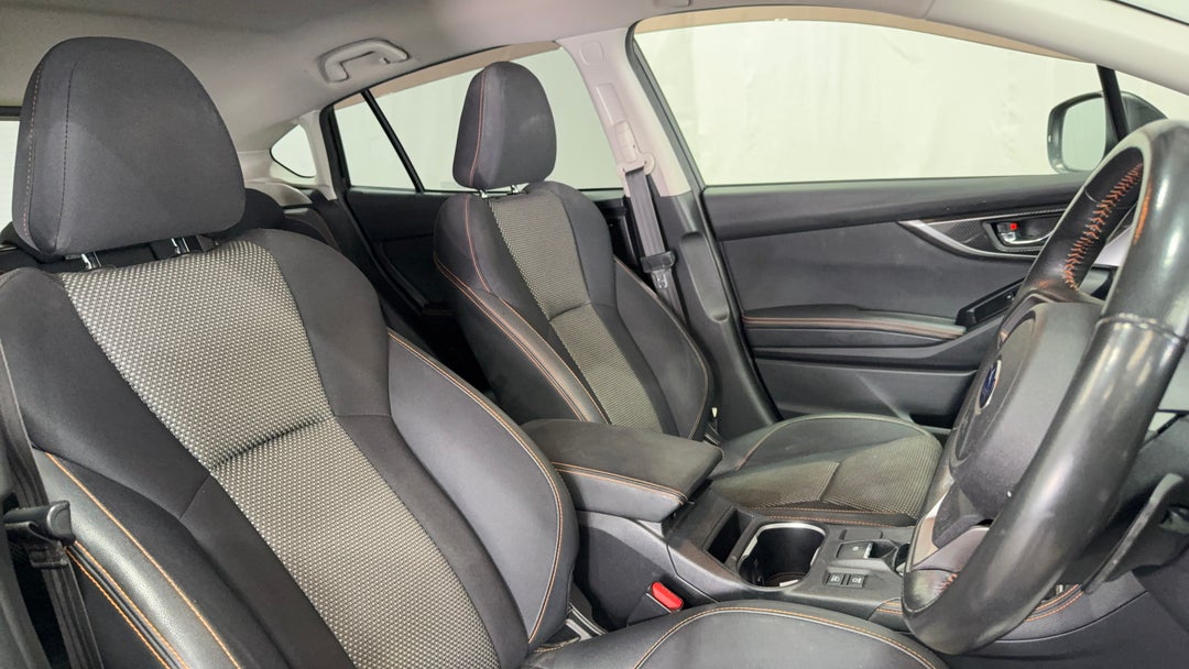 Right Side Front Door Cabin View