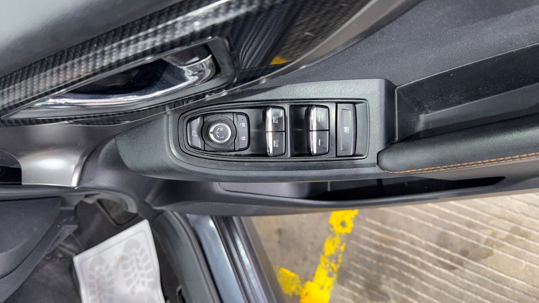 Drivers Side Door Panel Controls