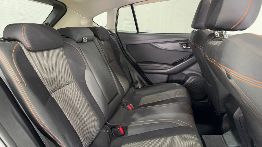 Right Side Rear Door Cabin View