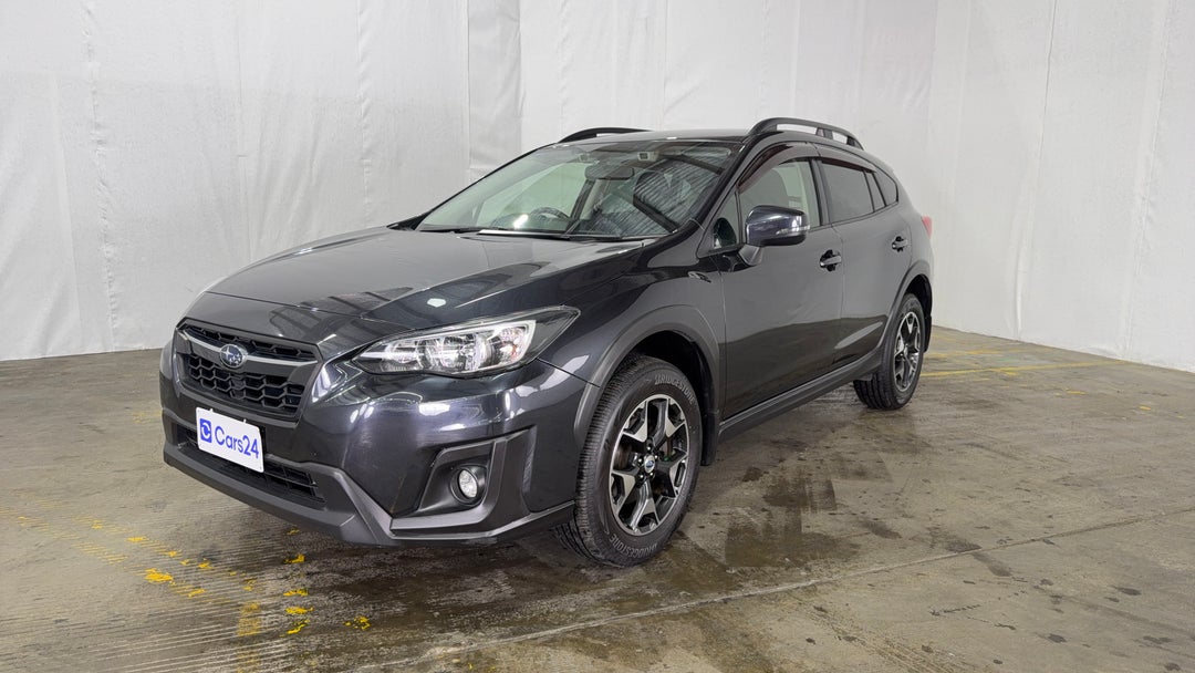 Left Front Diagonal (45- Degree) View