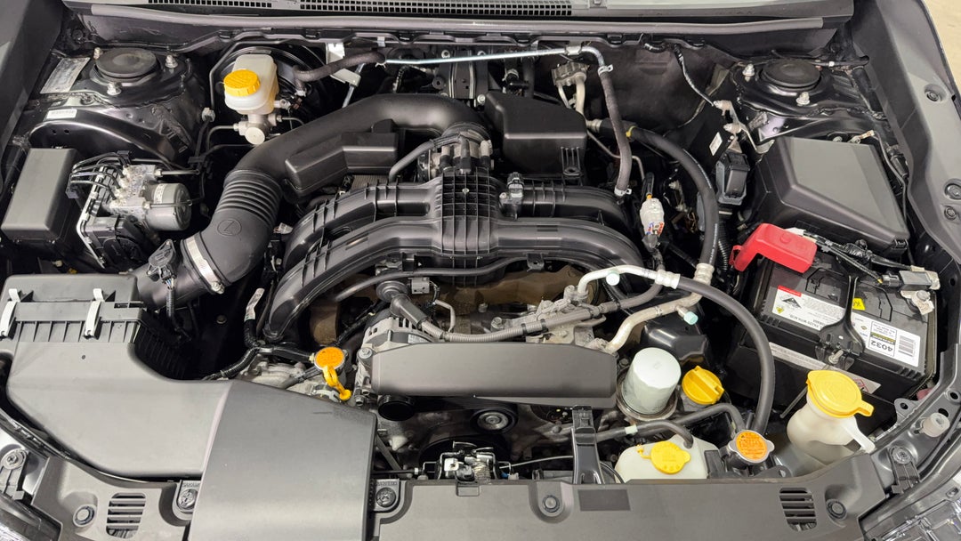 Open Bonnet (Engine)