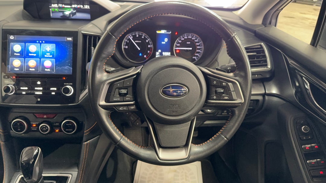 Steering Wheel Close-up