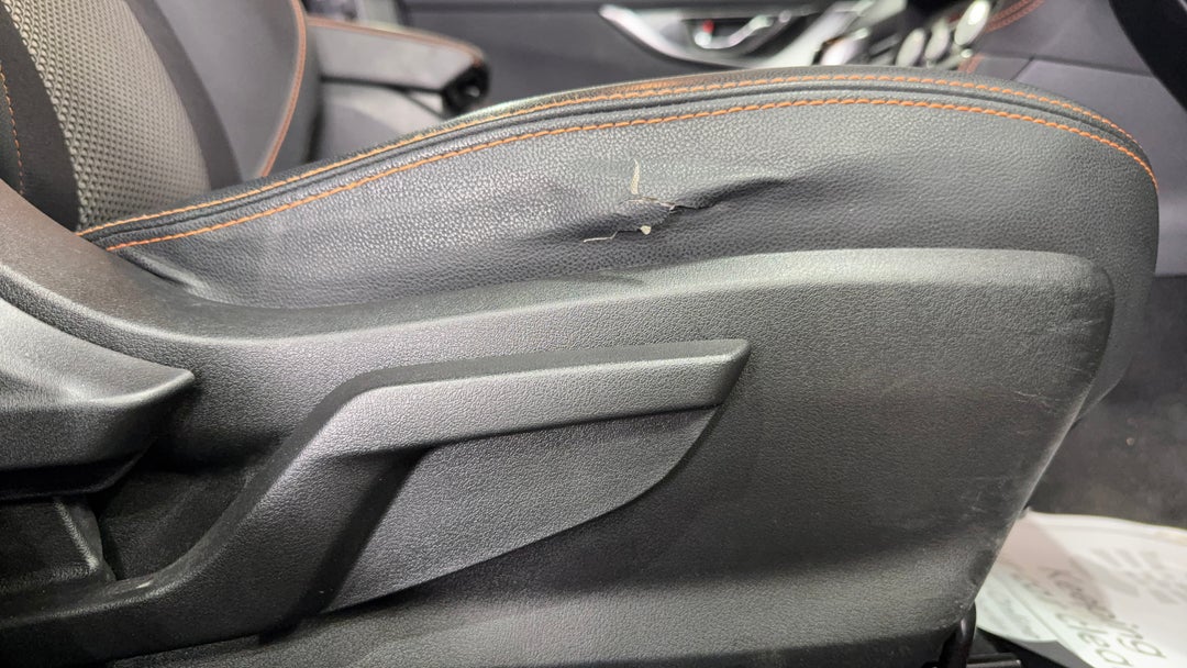 Drivers Side Adjustment Panel