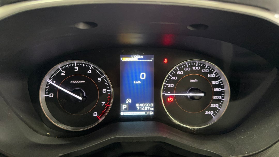 Odometer View