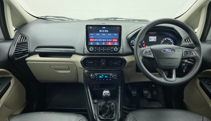 2019 Ford Ecosport 1.5 TREND TI VCT, Petrol, Manual, 6,276 km, Dashboard
