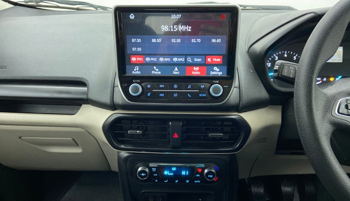 2019 Ford Ecosport 1.5 TREND TI VCT, Petrol, Manual, 6,276 km, Air Conditioner