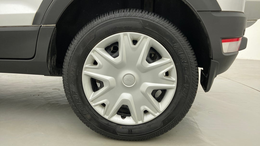 Left Rear Wheel