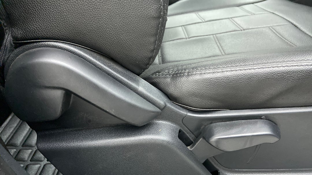 Driver Side Adjustment Panel