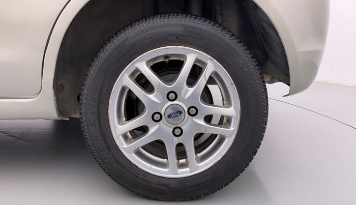 2010 Ford Figo 1.2 TITANIUM DURATEC, Petrol, Manual, 61,906 km, Left Rear Wheel