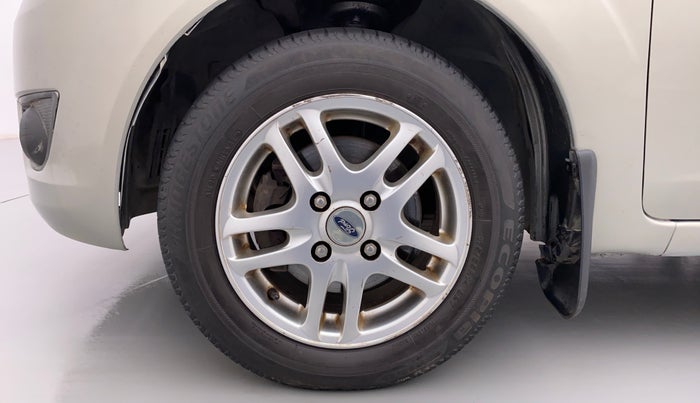 2010 Ford Figo 1.2 TITANIUM DURATEC, Petrol, Manual, 61,906 km, Left Front Wheel