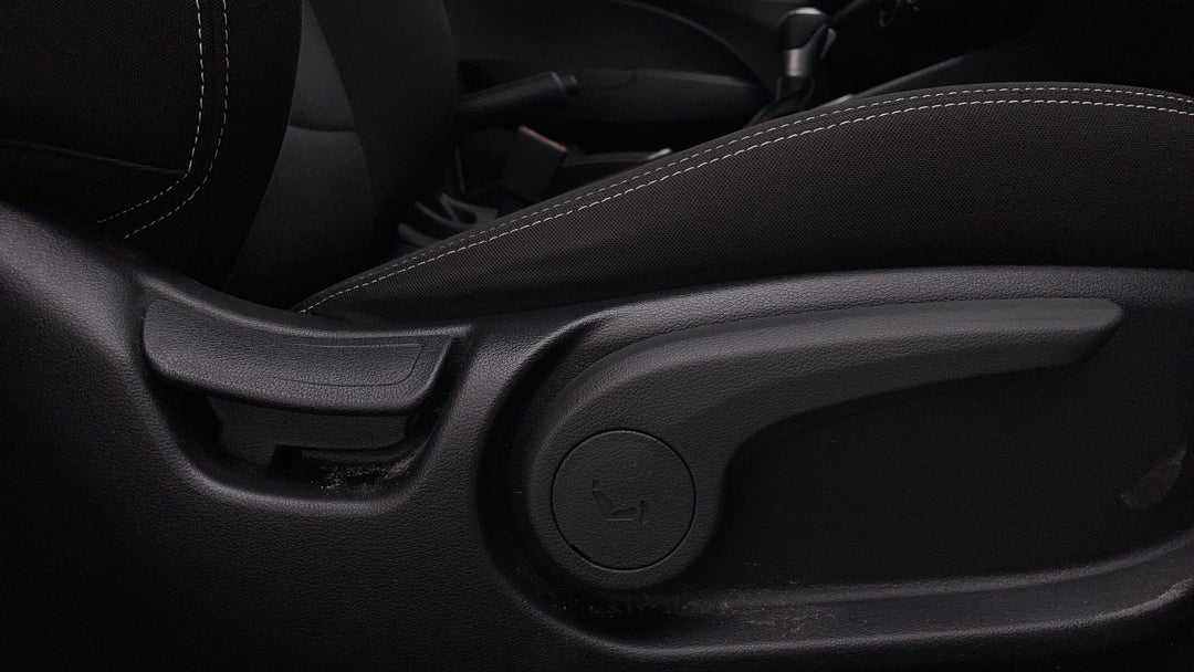 Drivers Side Adjustment Panel