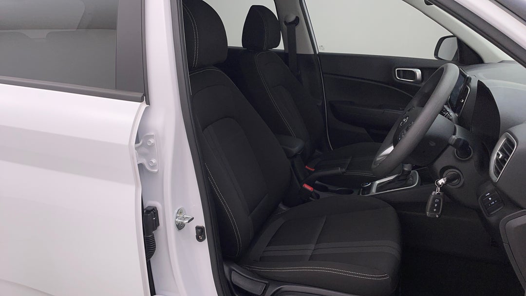 Right Side Front Door Cabin View