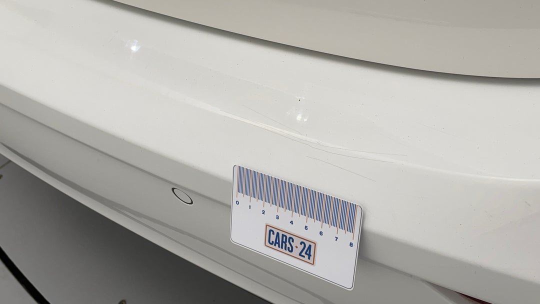 Bumper Rear Scratch