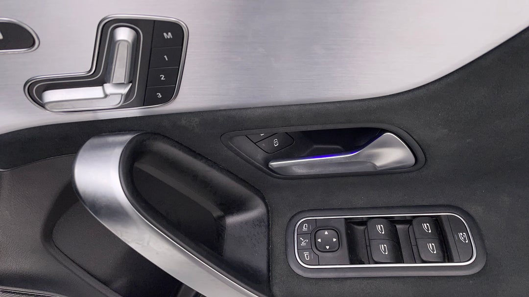 Drivers Side Door Panel Controls