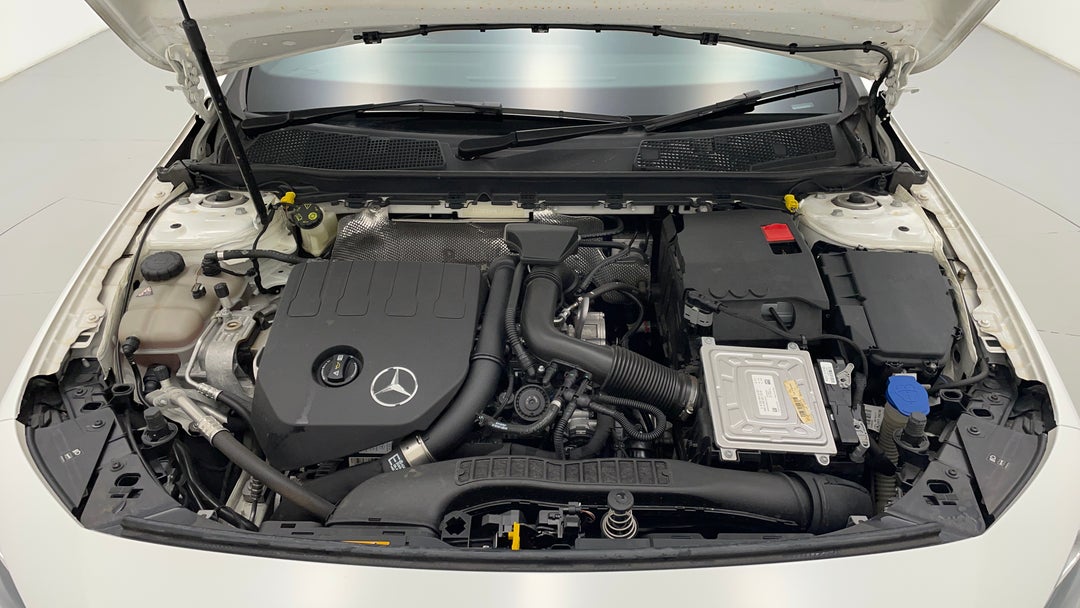 Open Bonnet (Engine)