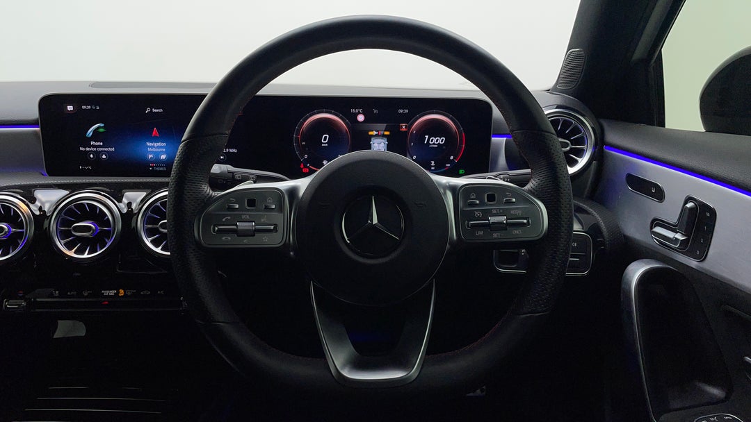 Steering Wheel Close-up