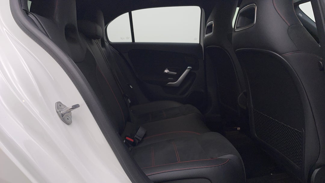 Right Side Rear Door Cabin View