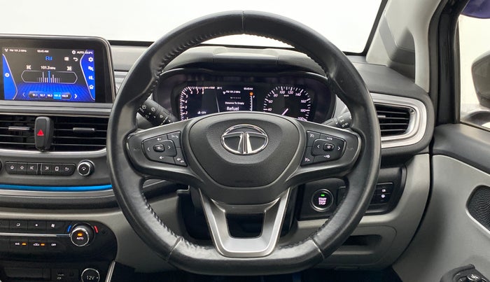 2020 Tata ALTROZ XZ 1.2, Petrol, Manual, 70,764 km, Steering Wheel Close Up