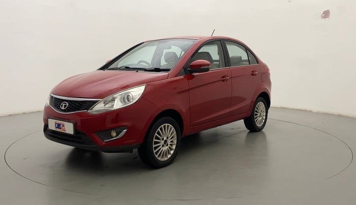 2014 Tata Zest XMS PETROL, Petrol, Manual, 56,112 km, Left Front Diagonal