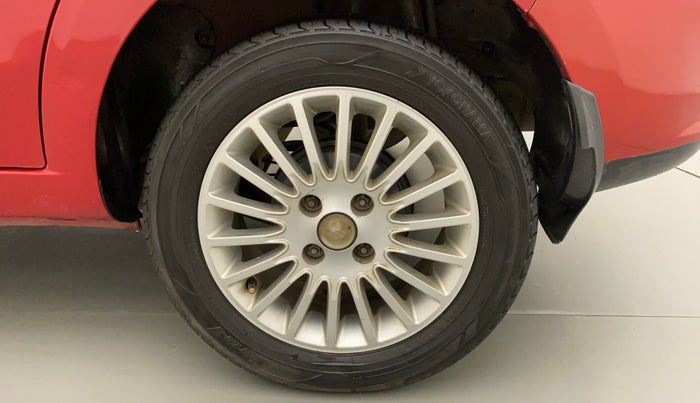 2014 Tata Zest XMS PETROL, Petrol, Manual, 56,112 km, Left Rear Wheel