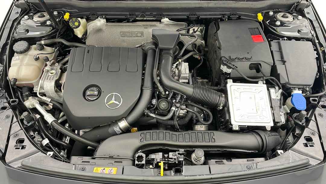 Open Bonnet (Engine)