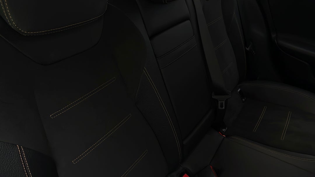 Right Side Rear Door Cabin View