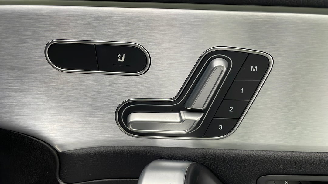 Drivers Side Adjustment Panel