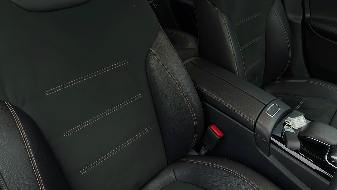 Right Side Front Door Cabin View