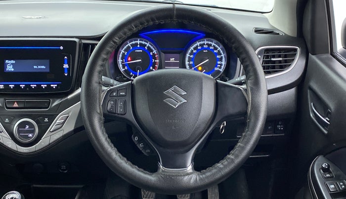 2019 Maruti Baleno DELTA 1.2 K12, Petrol, Manual, 20,747 km, Steering Wheel Close Up