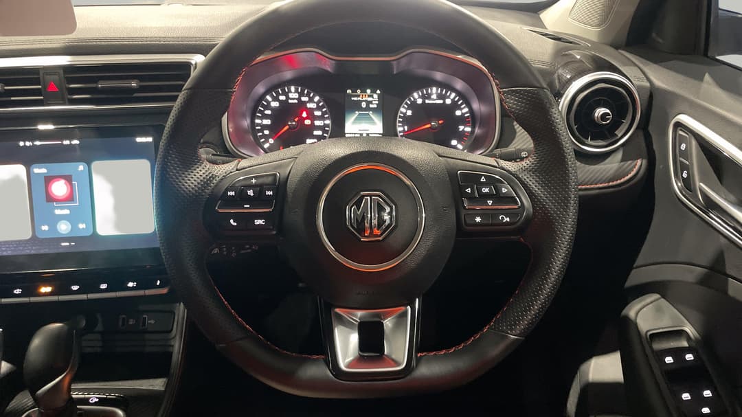 2025 MG Zst Vibe, Automatic, 28084 km, Steering Wheel Close-up