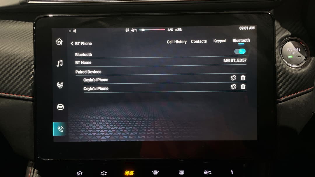 2025 MG Zst Vibe, Automatic, 28084 km, Android/Apple Car Play