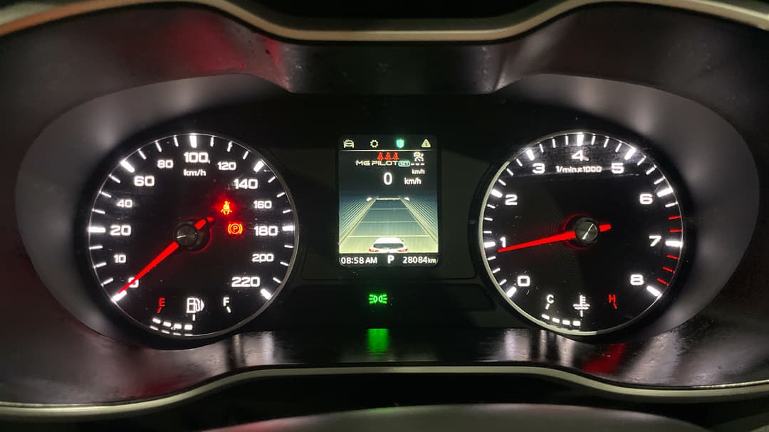 2025 MG Zst Vibe, Automatic, 28084 km, Odometer View