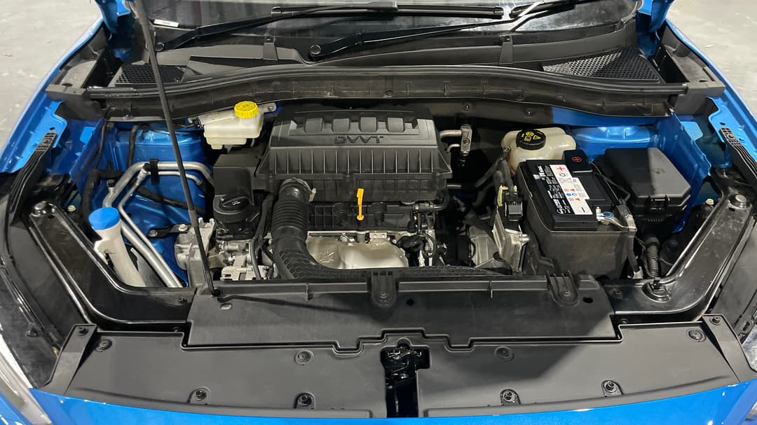 2025 MG Zst Vibe, Automatic, 28084 km, Open Bonnet (Engine)