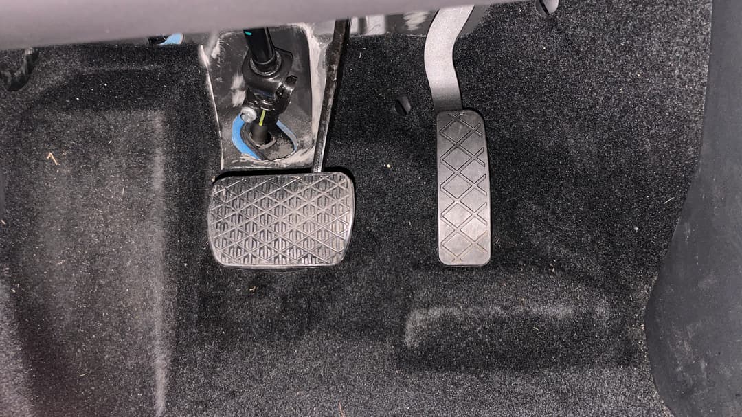 2025 MG Zst Vibe, Automatic, 28084 km, Pedals and Footmat