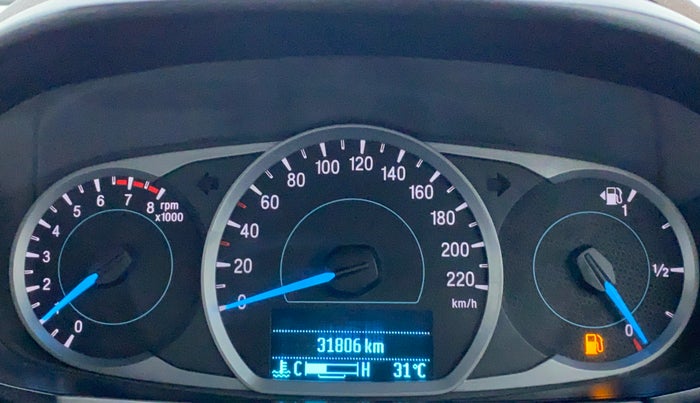 2018 Ford FREESTYLE TITANIUM 1.2 TI-VCT MT, Petrol, Manual, 31,994 km, Odometer Image