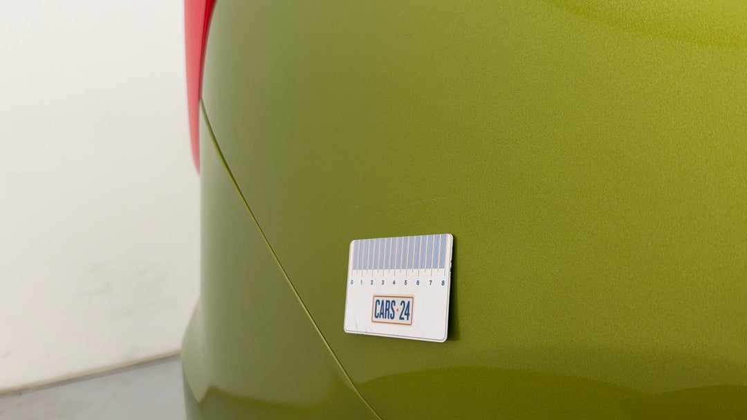 Quarter Panel Rear RHS Scratch