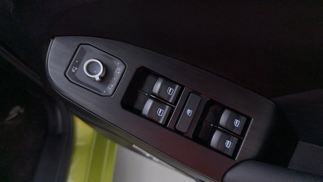 Drivers Side Door Panel Controls