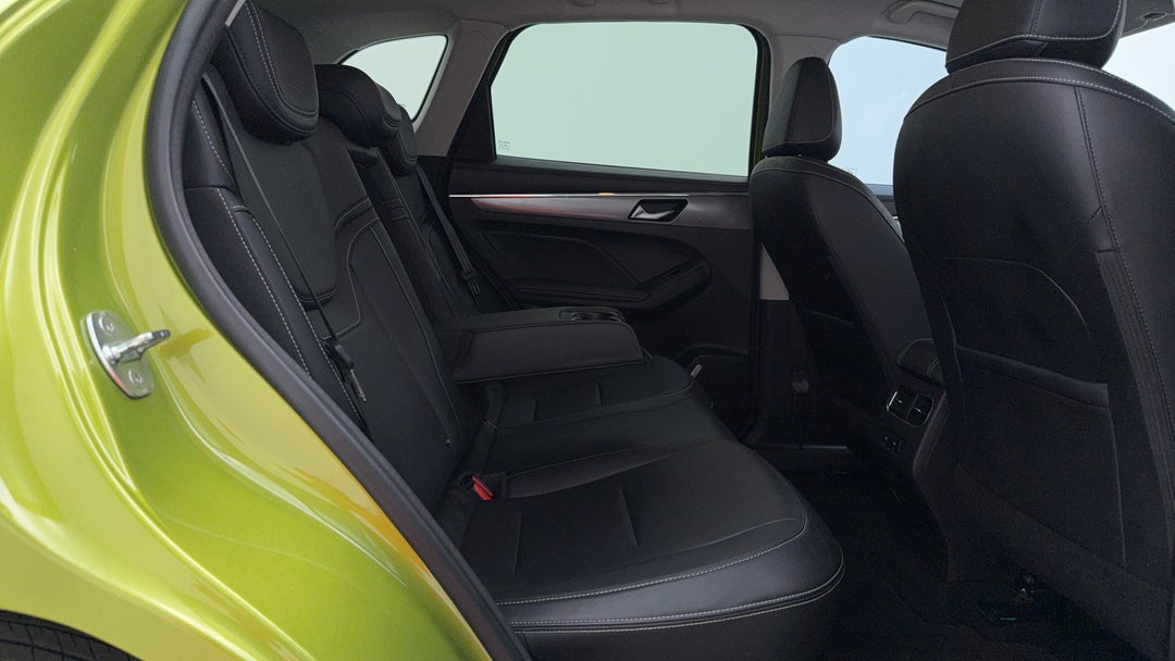 Right Side Rear Door Cabin View