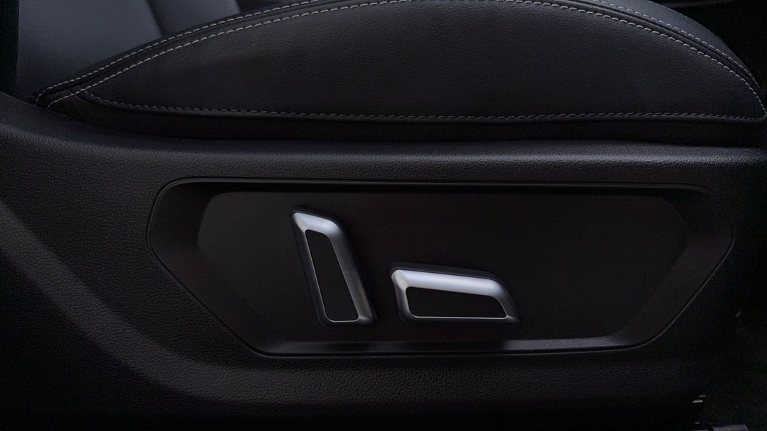 Drivers Side Adjustment Panel