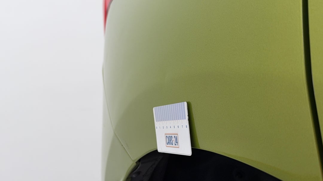 Quarter Panel Rear RHS Dent