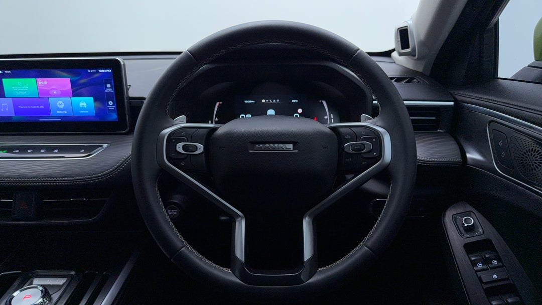 Steering Wheel Close-up