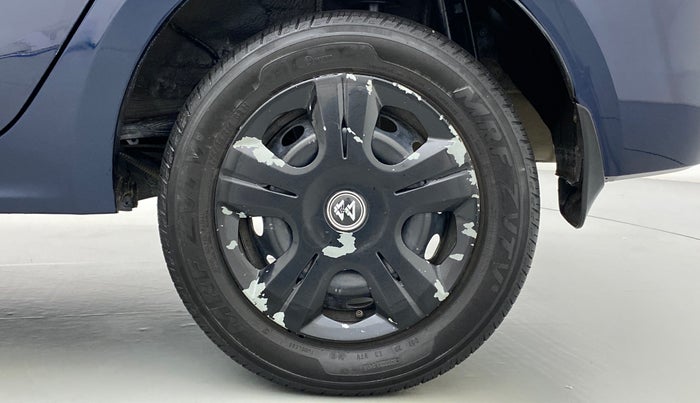2019 Tata TIGOR XM 1.2 REVOTRON, Petrol, Manual, 21,085 km, Left Rear Wheel