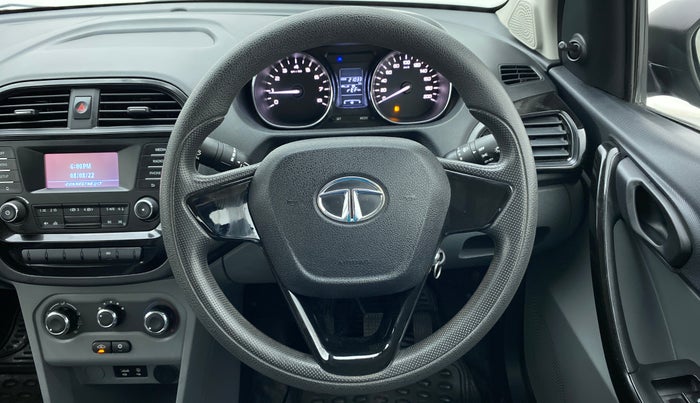 2019 Tata TIGOR XM 1.2 REVOTRON, Petrol, Manual, 21,085 km, Steering Wheel Close Up