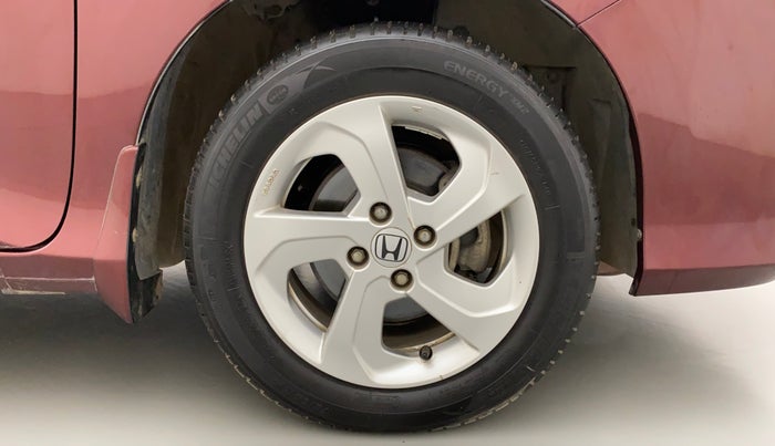 2016 Honda City 1.5L I-VTEC V MT, Petrol, Manual, 60,484 km, Right Front Wheel