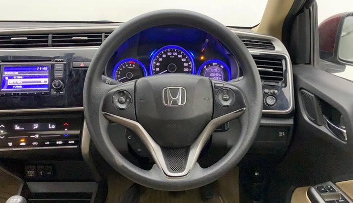2016 Honda City 1.5L I-VTEC V MT, Petrol, Manual, 60,484 km, Steering Wheel Close Up