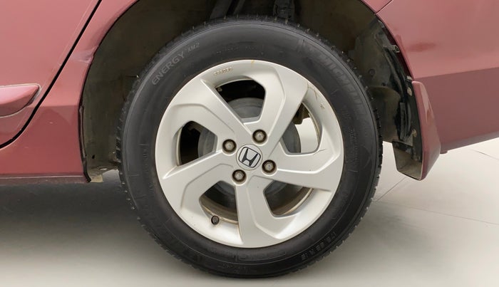 2016 Honda City 1.5L I-VTEC V MT, Petrol, Manual, 60,484 km, Left Rear Wheel
