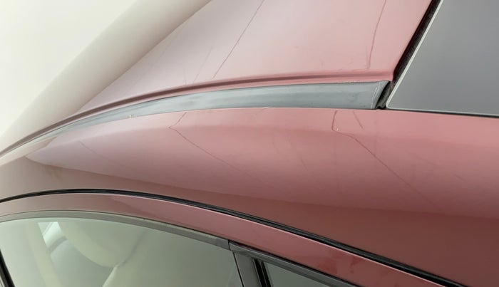 2016 Honda City 1.5L I-VTEC V MT, Petrol, Manual, 60,484 km, Left C pillar - Minor scratches
