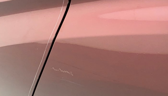 2016 Honda City 1.5L I-VTEC V MT, Petrol, Manual, 60,484 km, Left quarter panel - Minor scratches