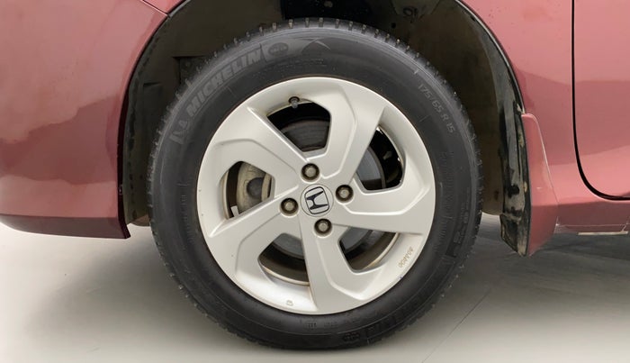 2016 Honda City 1.5L I-VTEC V MT, Petrol, Manual, 60,484 km, Left Front Wheel
