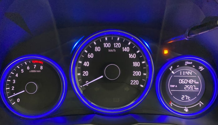 2016 Honda City 1.5L I-VTEC V MT, Petrol, Manual, 60,484 km, Odometer Image